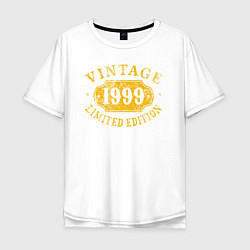 Мужская футболка оверсайз Винтаж 1999 ограниченный выпуск