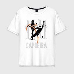 Мужская футболка оверсайз Capoeira contactless combat