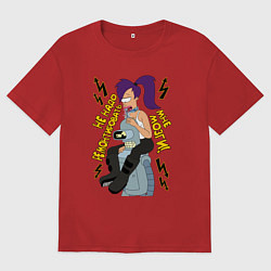 Мужская футболка оверсайз Benders brains