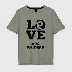 Мужская футболка оверсайз ARC Raiders love classic