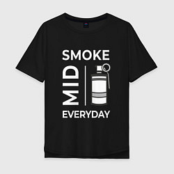 Мужская футболка оверсайз Smoke Mid Everyday