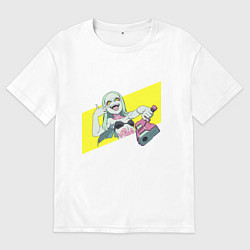 Мужская футболка оверсайз Ребекка