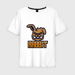 Мужская футболка оверсайз Rabbit