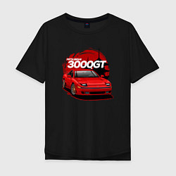 Мужская футболка оверсайз Mitsubishi 3000GT