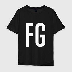 Мужская футболка оверсайз FG - BTS