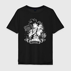 Мужская футболка оверсайз Son Goku - character - Dragon Ball