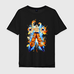 Мужская футболка оверсайз Dragon Ball - Goku