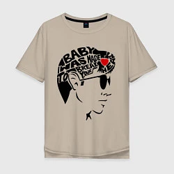 Мужская футболка оверсайз Arctic Monkeys Love