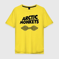 Мужская футболка оверсайз Arctic Monkeys