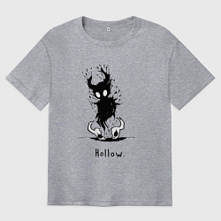 Мужская футболка оверсайз Hollow пустой