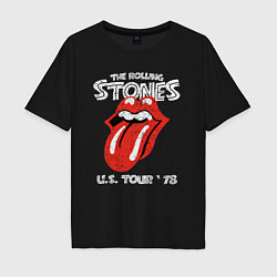 Мужская футболка оверсайз The Rolling Stones 78