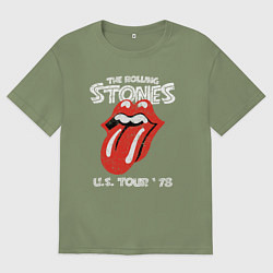 Мужская футболка оверсайз The Rolling Stones 78