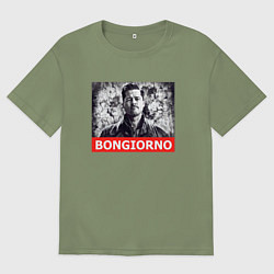 Мужская футболка оверсайз Лейтенант Альдо Рейн Basterds