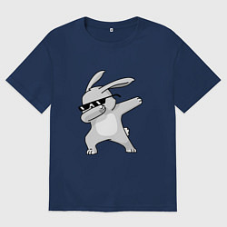 Мужская футболка оверсайз Кролик ДЭБ