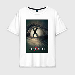 Мужская футболка оверсайз X - Files poster
