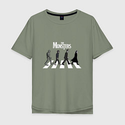 Мужская футболка оверсайз The Monsters
