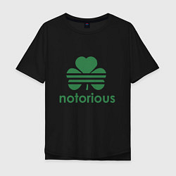 Мужская футболка оверсайз Notorious - Ireland