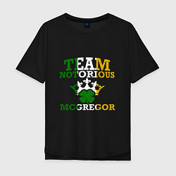 Мужская футболка оверсайз Team Notorious