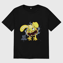 Мужская футболка оверсайз Cuddles