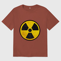 Мужская футболка оверсайз Atomic Nuclear