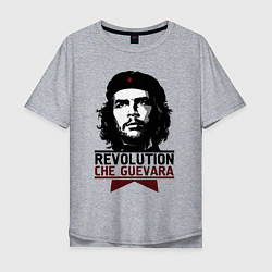Мужская футболка оверсайз Revolution hero