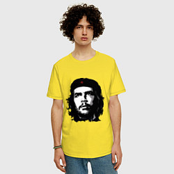 Футболка оверсайз мужская Ernesto Che Guevara, цвет: желтый — фото 2