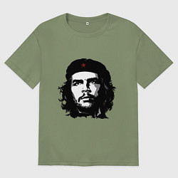 Мужская футболка оверсайз Ernesto Che Guevara