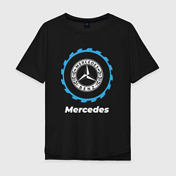 Мужская футболка оверсайз Mercedes в стиле Top Gear