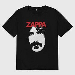 Мужская футболка оверсайз Frank Zappa