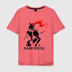 Мужская футболка оверсайз Dark Souls