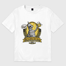 Мужская футболка оверсайз Benderbrau premium beer