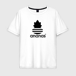 Мужская футболка оверсайз Ananas - Adidas