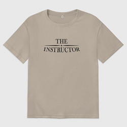 Мужская футболка оверсайз Instructor