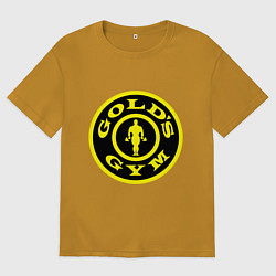 Мужская футболка оверсайз Golds GYM