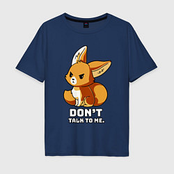 Мужская футболка оверсайз Offended fox
