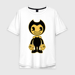 Мужская футболка оверсайз Bendy and the Ink Machine