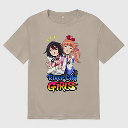 Мужская футболка оверсайз River city girls