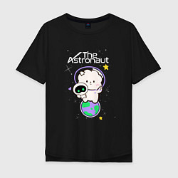 Мужская футболка оверсайз The Astronaut - Jin