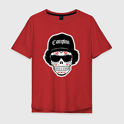 Мужская футболка оверсайз Compton Eazy-E