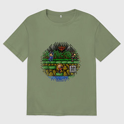 Мужская футболка оверсайз Contra