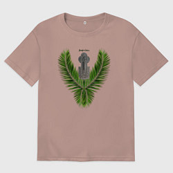 Мужская футболка оверсайз Крест православный армянский