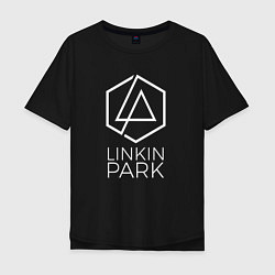 Футболка оверсайз мужская Linkin Park In the End, цвет: черный