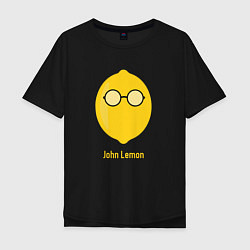 Мужская футболка оверсайз John Lemon