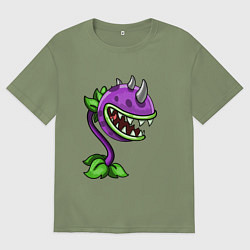 Мужская футболка оверсайз Зубастый Чомпер