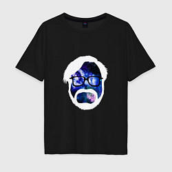 Мужская футболка оверсайз Вселенная Миядзаки