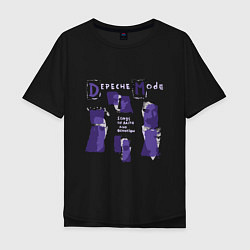 Мужская футболка оверсайз Depeche Mode songs of faith and devotion