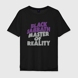 Мужская футболка оверсайз Black Sabbath Master of Reality