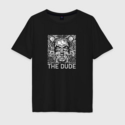 Мужская футболка оверсайз The Dude