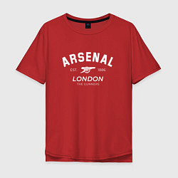 Мужская футболка оверсайз Арсенал Лондон 1886