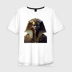 Мужская футболка оверсайз Египетский фараон